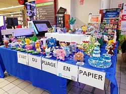 Notre expo du 07/12/2019 à Carrefour  Market de Pont Audemer. Un grand Merci à tout le personnel,  pour leur accueil, et Merci à tout nos clients, venus nombreux.