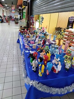 Notre exposition à Carrefour market de Pont Audemer. Décembre 2020